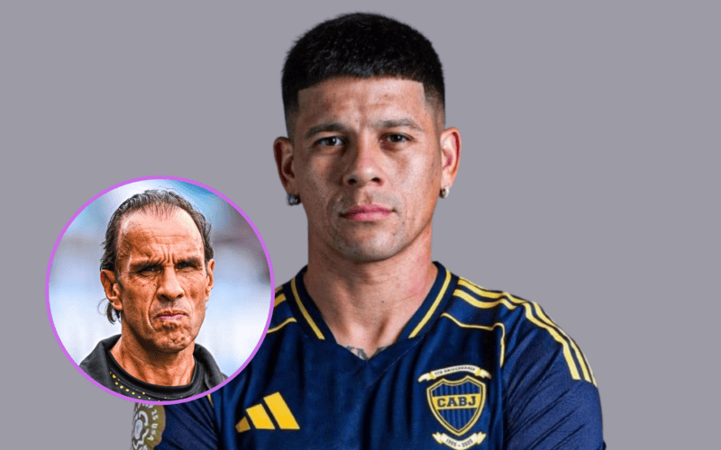 El 'Mono' Navarro Montoya sentenció a Marcos Rojo en Boca El 'Mono' Navarro Montoya sentenció a Marcos Rojo en Boca