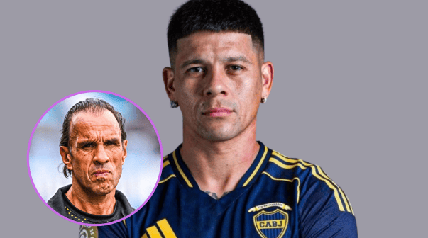 El 'Mono' Navarro Montoya sentenció a Marcos Rojo en Boca: 