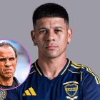 El 'Mono' Navarro Montoya sentenció a Marcos Rojo en Boca: 