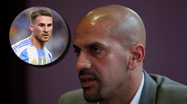 Verón le contestó a Mac Allister en medio del Mundial de Clubes: 