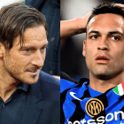 Totti apuntó sin vueltas contra Lautaro Martínez en Inter: 
