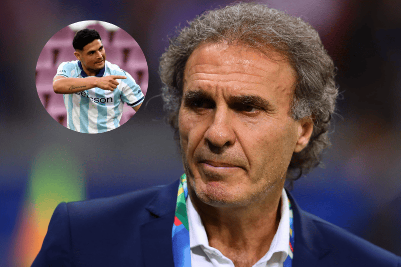 Ruggeri le apuntó a Salas por su llegada a River 