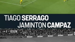 Elegí tu gol favorito entre el del volante de Aldosivi y el convertido por el delantero de Rosario Central.