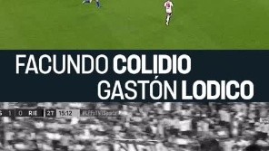 Elegí tu gol favorito entre el del delantero de River y el hombre de Instituto de Córdoba. 
