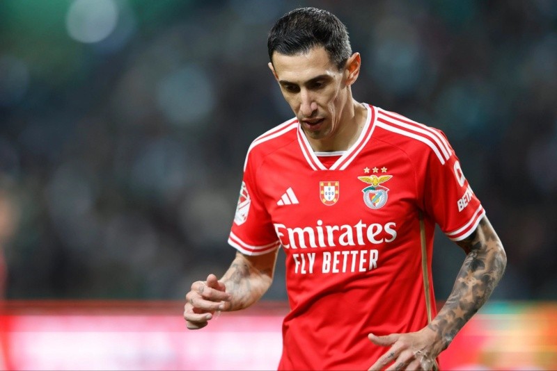 La emotiva despedida de Di María antes de volver a Rosario Central La emotiva despedida de Di María antes de volver a Rosario Central