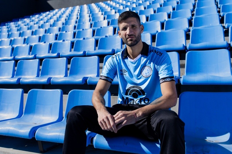 'Lichi' López fue presentado en Belgrano y enfrentará a Boca 