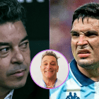 El 'Turco' García, sin filtros contra Gallardo por el pase de Maxi Salas a River: 