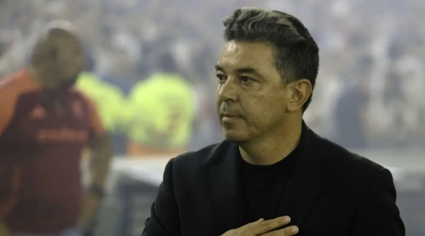 El papá de un jugador de River destrozó a Gallardo: 