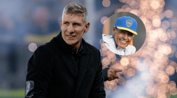 Palermo se plantó y fue contundente con Russo en Boca: 
