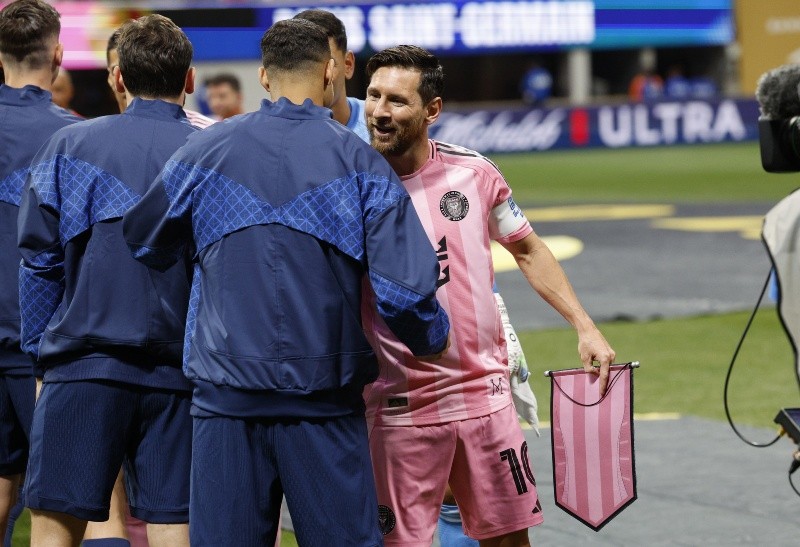 “No hay que descartar que Messi venga al fútbol argentino” “No hay que descartar que Messi venga al fútbol argentino”