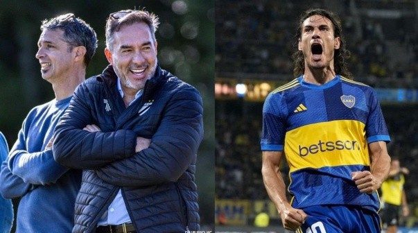 El director deportivo de Danubio destrozó a Cavani: 
