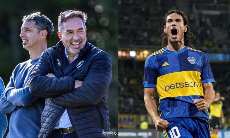 El director deportivo de Danubio destrozó a Cavani El director deportivo de Danubio destrozó a Cavani