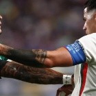 La picante frase de Richard Ríos sobre su pelea con Enzo Fernández: 
