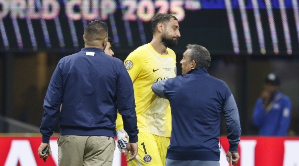 Donnarumma, sin filtro tras la lesión de Musiala en Bayern Múnich vs. PSG: 