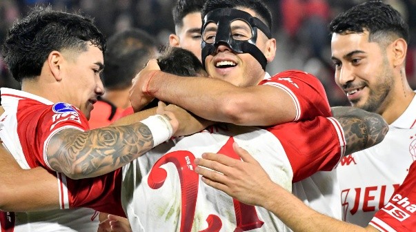 Club Atletico Huracan vs Sport Club Corinthians. Fase de Grupos. Copa Sudamericana.