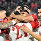 Club Atletico Huracan vs Sport Club Corinthians. Fase de Grupos. Copa Sudamericana.