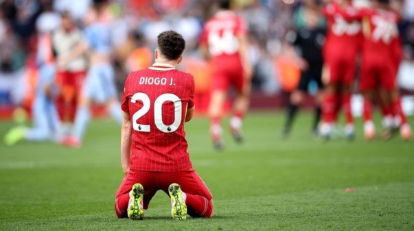 Confirmado: Liverpool tomó una decisión con el dorsal de Diogo Jota