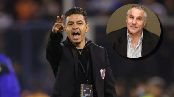 El Beto Márcico destruyó a Gallardo por la llegada de Salas a River: 