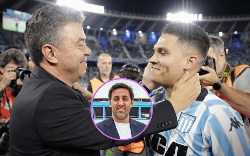Juanfer Quintero le contestó a Milito por el Juanfer Quintero le contestó a Milito por el