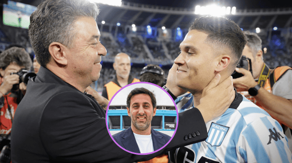 Juanfer Quintero le contestó a Milito por el 