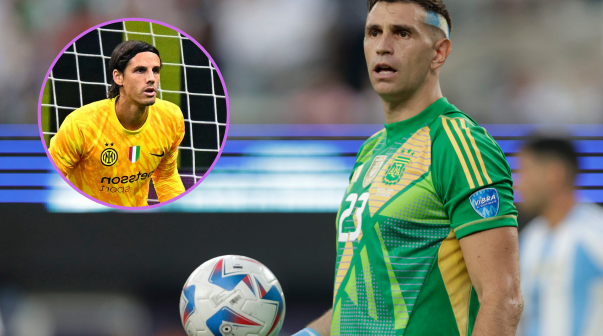 Sommer, compañero de Lautaro Martínez en Inter, cambiaría el futuro del Dibu Martínez