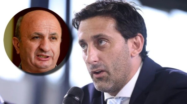 El presidente de Lanús se plantó con Milito por su enojo con River: 