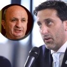 El presidente de Lanús se plantó con Milito por su enojo con River: 