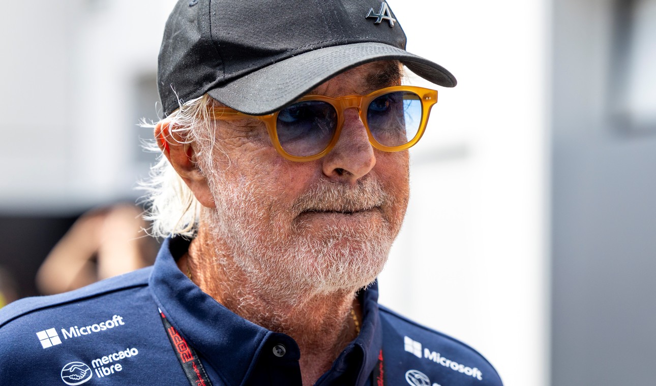 El polémico gesto de Briatore con Colapinto tras su abandono: 