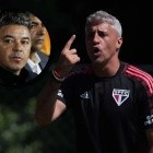 Crespo le contestó a Gallardo por Gonzalo Tapia y fue polémico: 