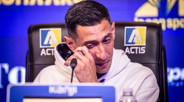 Di María pidió a un refuerzo bomba para Rosario Central: 