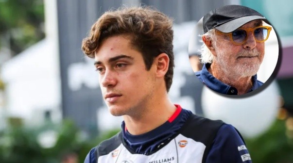 Briatore confirmó el futuro de Colapinto luego del abandono: 