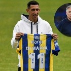 PRESENTACION DE ANGEL DI MARIA EN ROSARIO CENTRAL