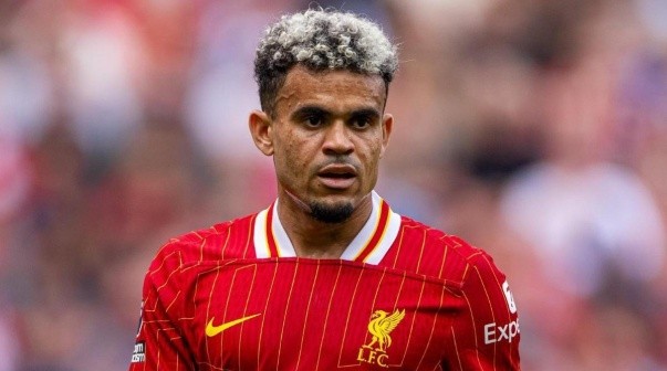 Tras su ausencia en el funeral de Diogo Jota, la decisión del Liverpool con Luis Díaz