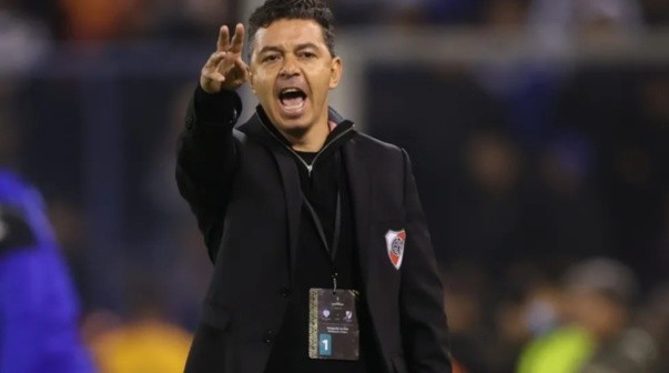 Gallardo, sin filtro sobre Maxi Salas en River: 