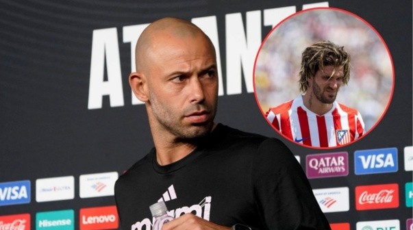 Mascherano, picante sobre la posible llegada de De Paul: 