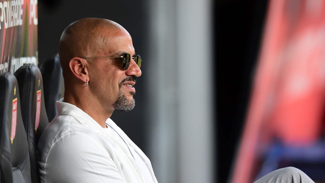 Sebastian Veron. Estudiantes de la Plata vs Argentinos Juniors. Fecha 27 Liga Profesional Futbol Argentina. Primera División. 13/12/2024