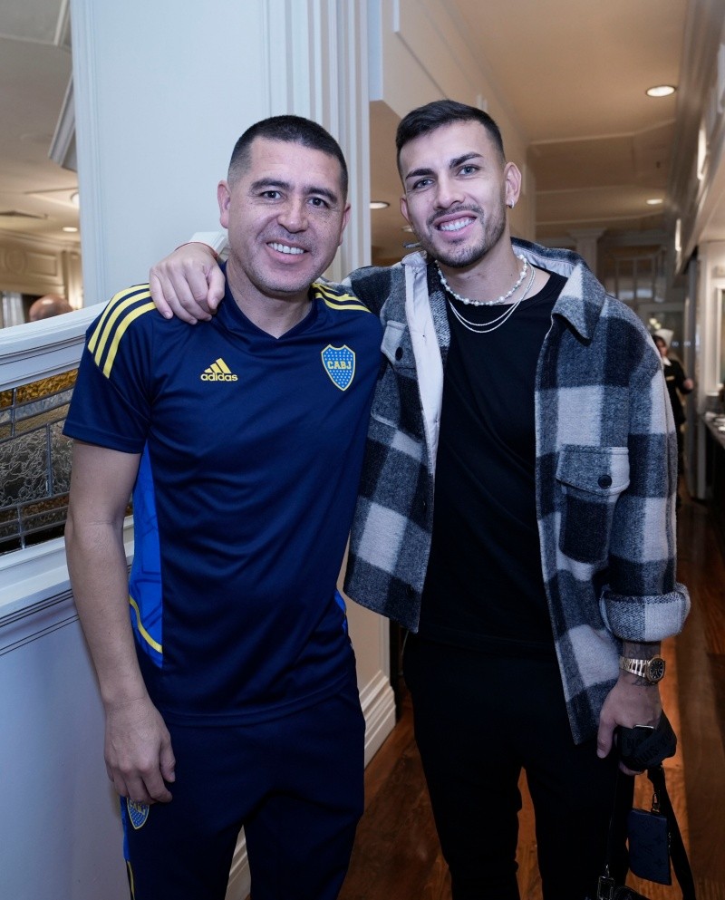 Boca confirmó cuándo presentará a Leandro Paredes en La Bombonera Boca confirmó cuándo presentará a Leandro Paredes en La Bombonera