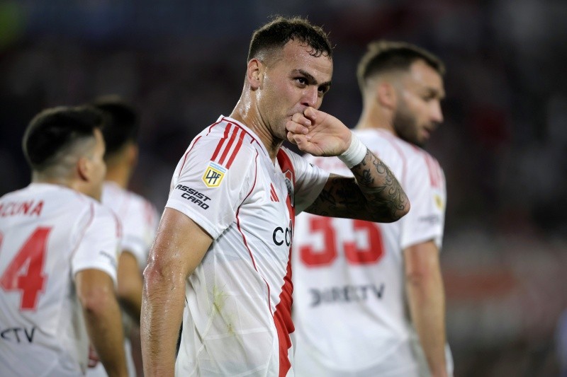 Tras la salida de Boselli, el jugador de River que Verón quiere para Estudiantes Tras la salida de Boselli, el jugador de River que Verón quiere para Estudiantes