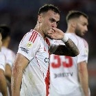 Leandro Gonzlez Pirez. 
River Plate vs Atletico Tucuman. Fecha 14 Liga Profesional. Futbol Argentina. Primera División. Fotobaires. 13/9/2024