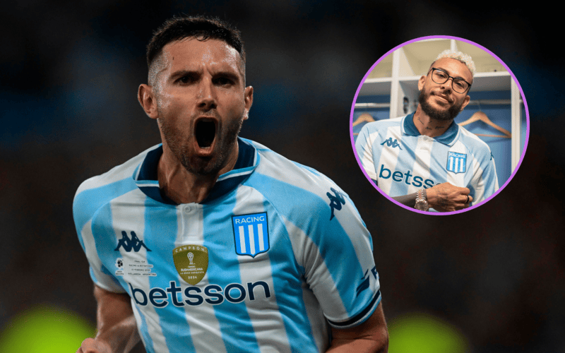 Tras llegar a Racing, Duvan Vergara advirtió a Maravilla Martínez Tras llegar a Racing, Duvan Vergara advirtió a Maravilla Martínez