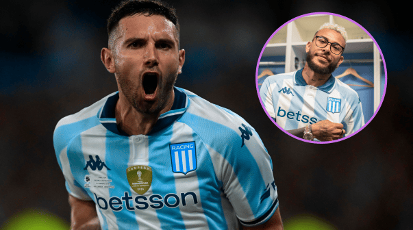 Tras llegar a Racing, Duvan Vergara advirtió a Maravilla Martínez: 