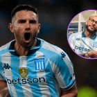 Tras llegar a Racing, Duvan Vergara advirtió a Maravilla Martínez: 