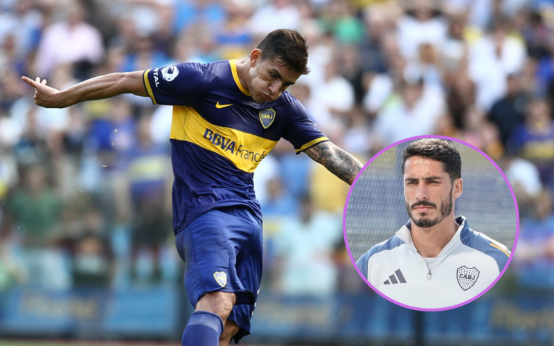 Nicolás Figal sorprendió y sentenció a Leandro Paredes en su vuelta a Boca Nicolás Figal sorprendió y sentenció a Leandro Paredes en su vuelta a Boca