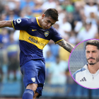 Nicolás Figal sorprendió y sentenció a Leandro Paredes en su vuelta a Boca: 