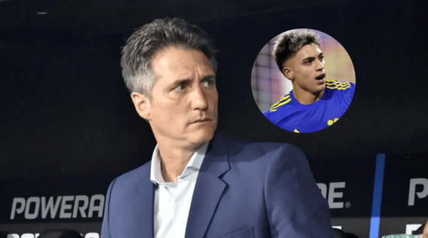 Barros Schelotto, contundente sobre el Changuito Zeballos en Boca: 