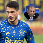 Figal se plantó y no se guardó nada sobre Russo en Boca: 