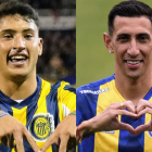 Véliz, contundente sobre Di María tras volver a Rosario Central: 