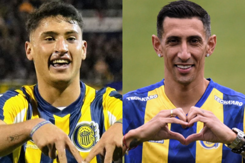Di María se refirió a la dura caída que sufrió Alejo Véliz en el Rosario Central vs Boca&nbsp;