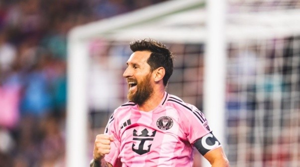 En medio de los rumores por De Paul, Lionel Messi la rompió con Inter Miami