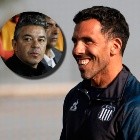 Tevez se le plantó a Gallardo por Galarza Fonda y Portillo: 
